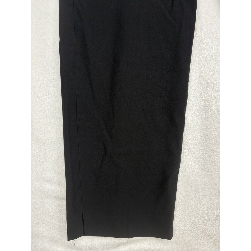 Lane Bryant Plus Size 20 Black Straight Leg Dress Pants - Picture 7 of 11